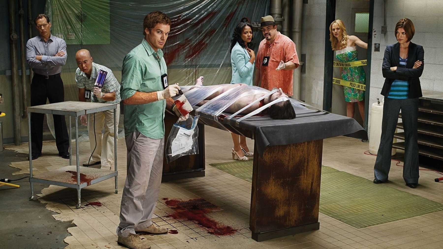 Dexter. 2006-2013. Showtime.