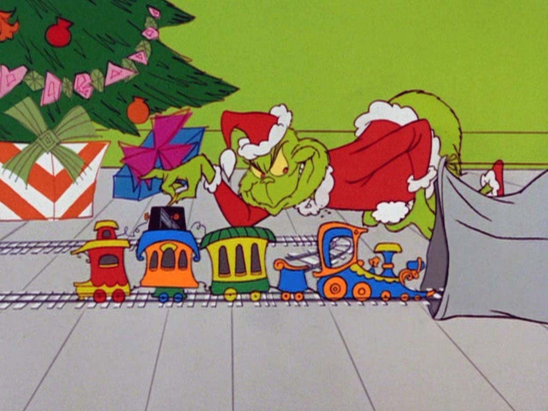 Chuck Jones, dir. Dr. Seuss How the Grinch Stole Christmas, 1966.