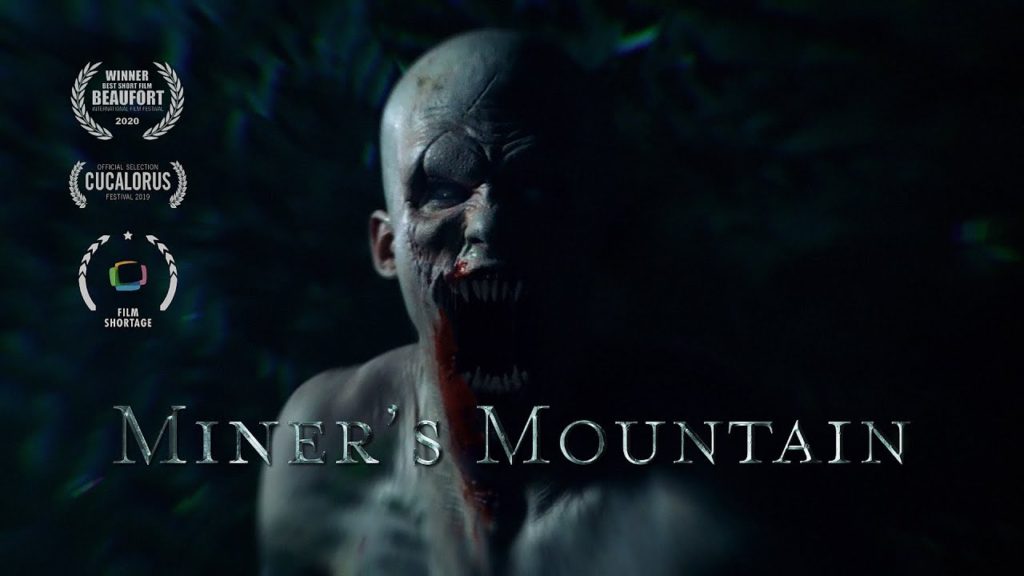 The award winning monster from the horror short Miner's Mountain.