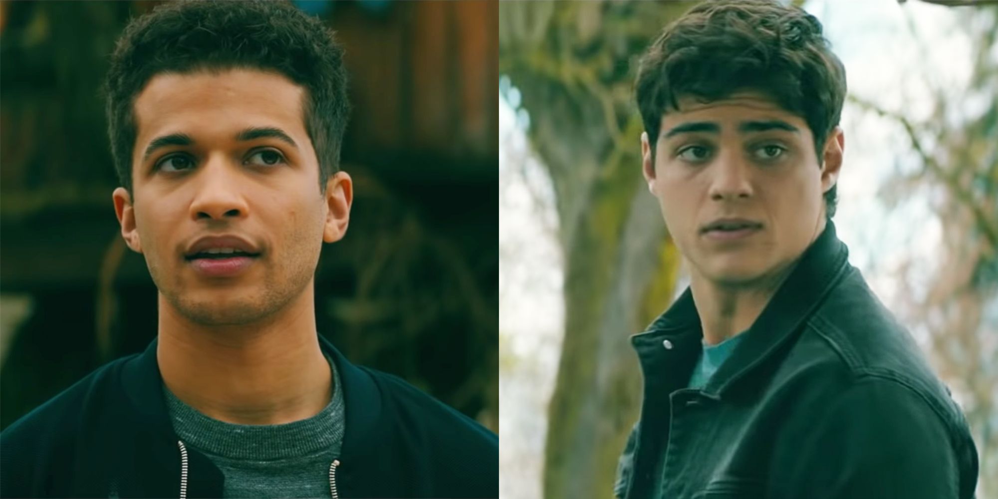 Side by side image of John Ambrose and Peter Kavinsky.