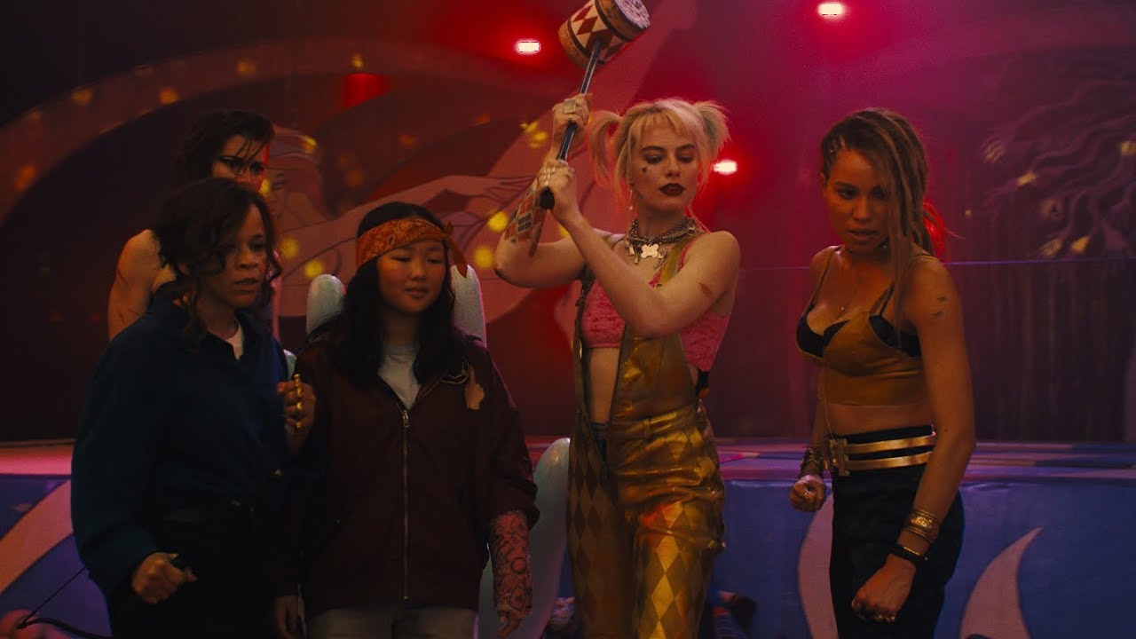 The Male Gaze: Yan, Cathy, dir. Birds of Prey. 2020