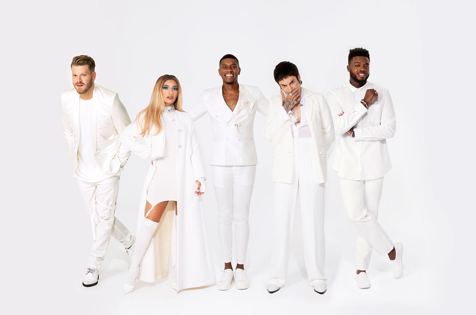 pentatonix daft punk album cover