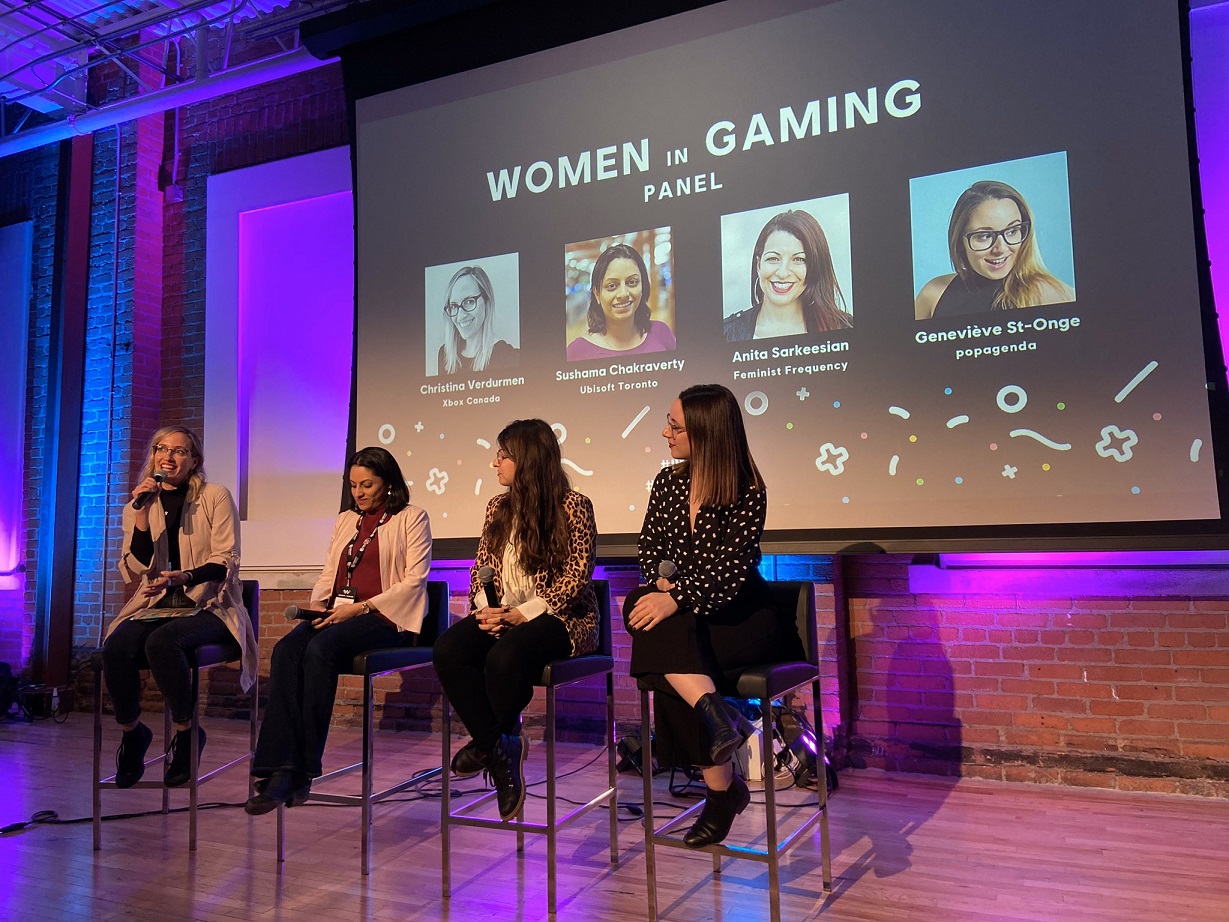 “GamesIndustry.biz.” GamesIndustry.biz, 2020. https://www.gamesindustry.biz/articles/2020-03-05-ubisoft-womens-day-panel.