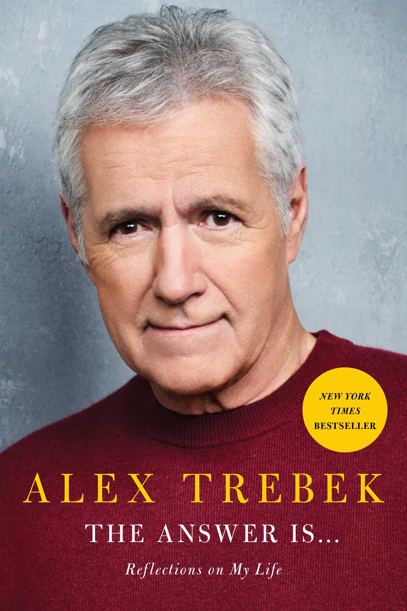 Trebek, Alex. And The Answer Is… Reflections on My Life. 2020.