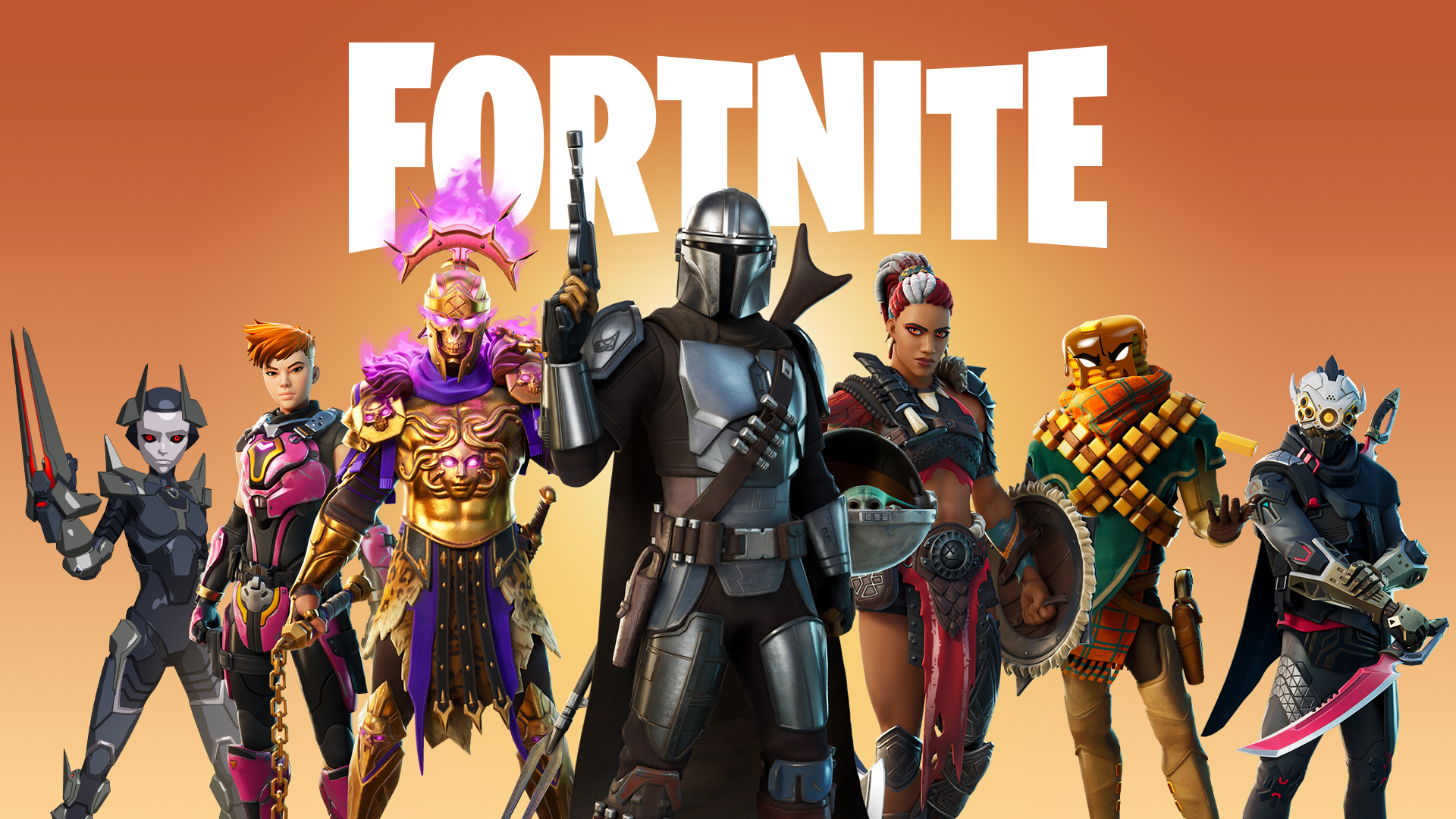 Fortnite Chapter 2 Season 5 Battle Pass skins showcased (Photo from Epic Games) 