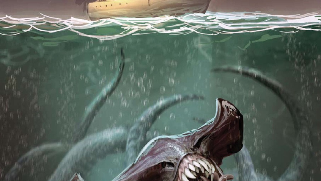 Andolfo, Mirka and Goy, David. "Deep Beyond #1." Image Comics. 3 Feb. 2021.