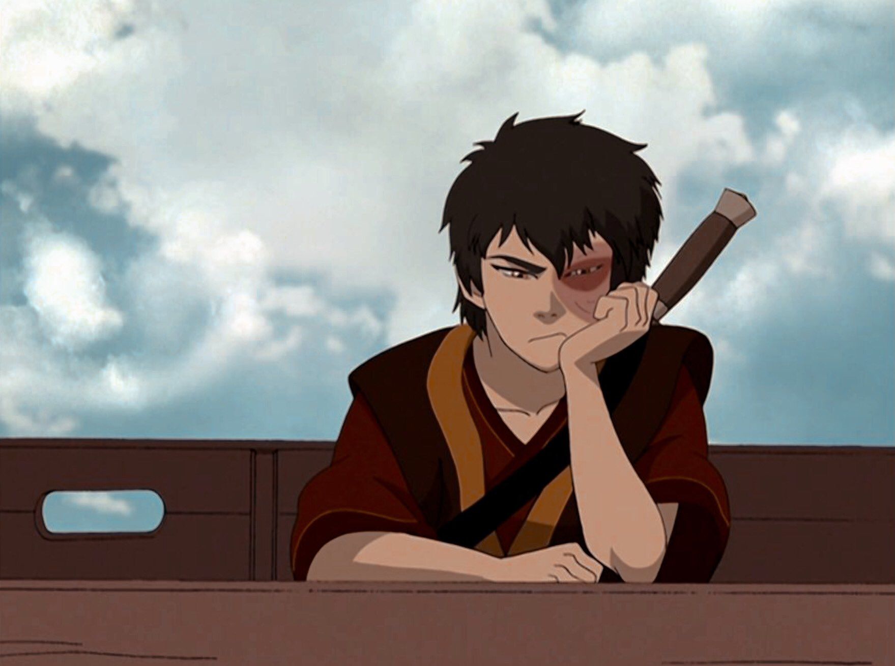 Zuko never finds out what happens to his mother. 