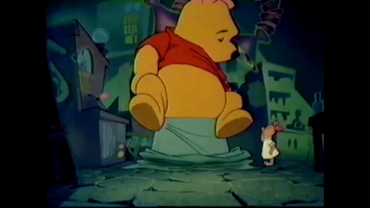 The New Adventures of Winnie the Pooh. Season 2, Episode 2: "The Monster Frankenpooh." 1988-1991. Walt Disney Television Animation.