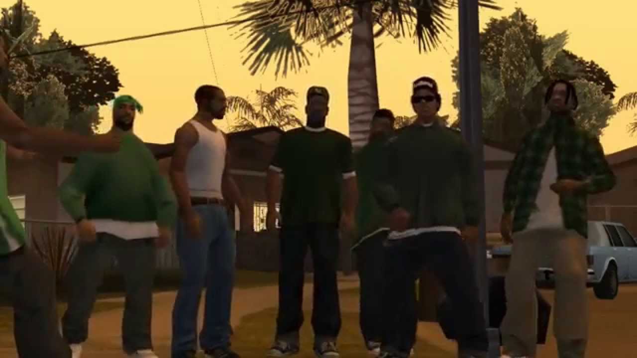 gta 5 grove street crews