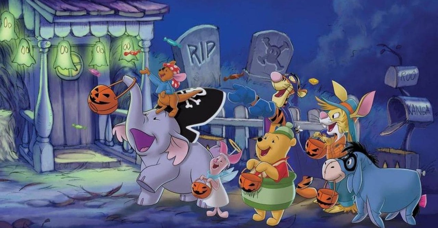 Nissen, Frank, dir. Pooh's Heffalump Halloween Movie. 2005. Disney Toon Studios/Walt Disney Pictures.