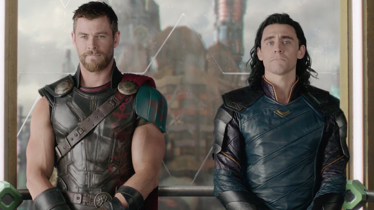 Brothers Thor and Loki meet again. 