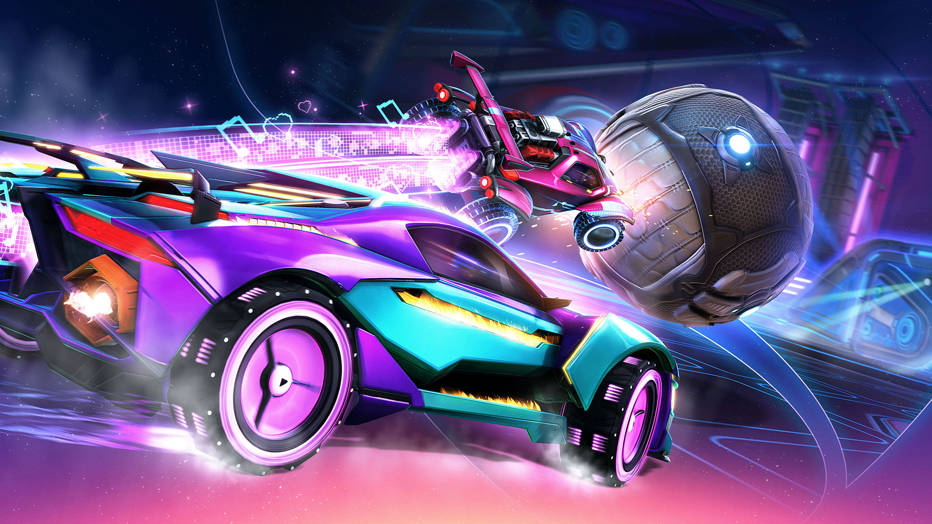 "Rocket League." Psyonix. 2015.