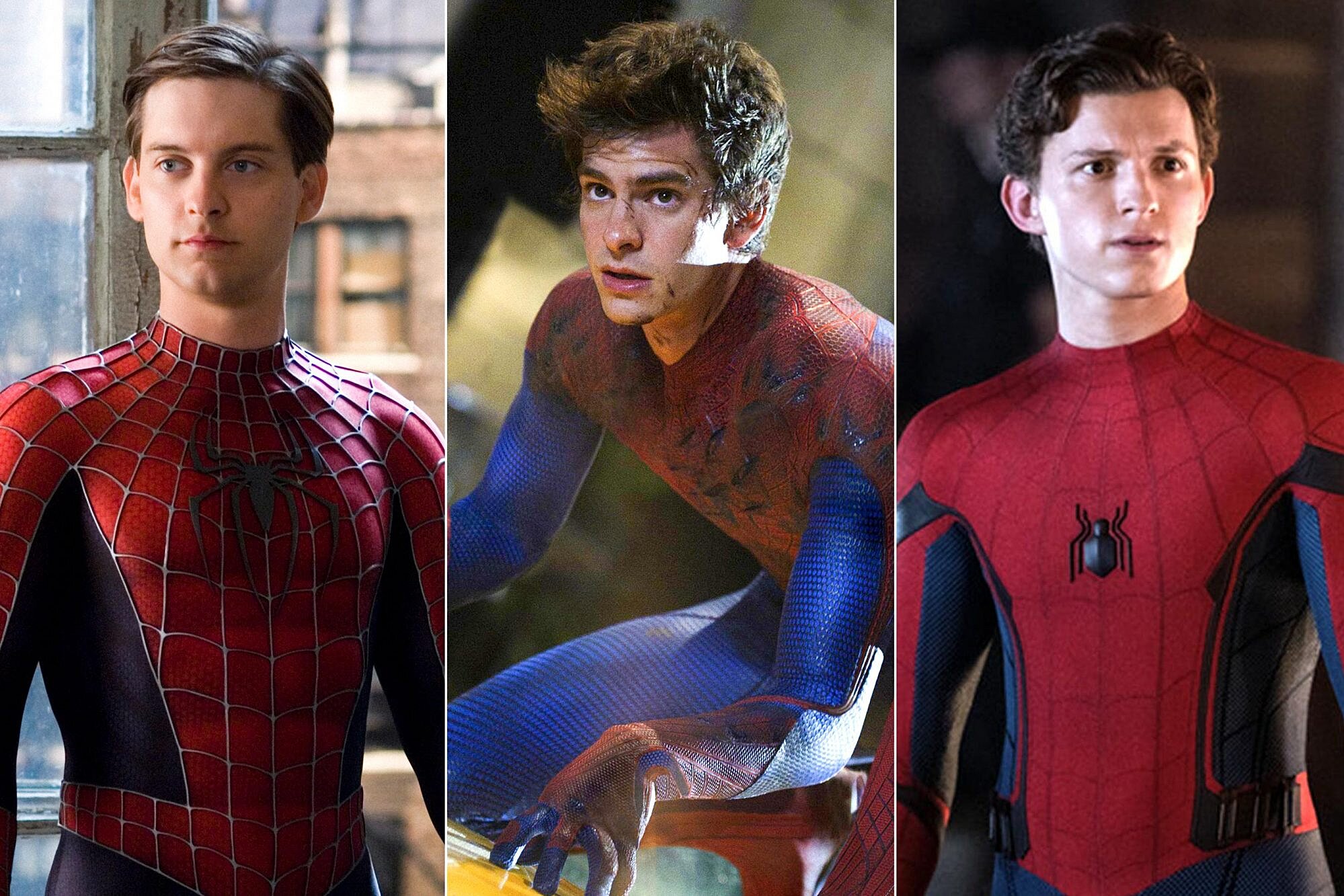 Spider-Man No Way Home leak: Tom Holland, Andrew Garfield, Tobey Maguire in  one frame, Daredevil joins party. See pics