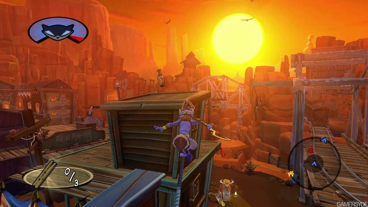 "Sly Cooper: Thieves in Time" Sony Computer Entertainment . 2013.