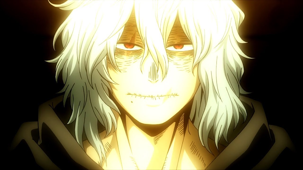 Shigaraki believes he has been specially chosen by All For One to inherit his power. 