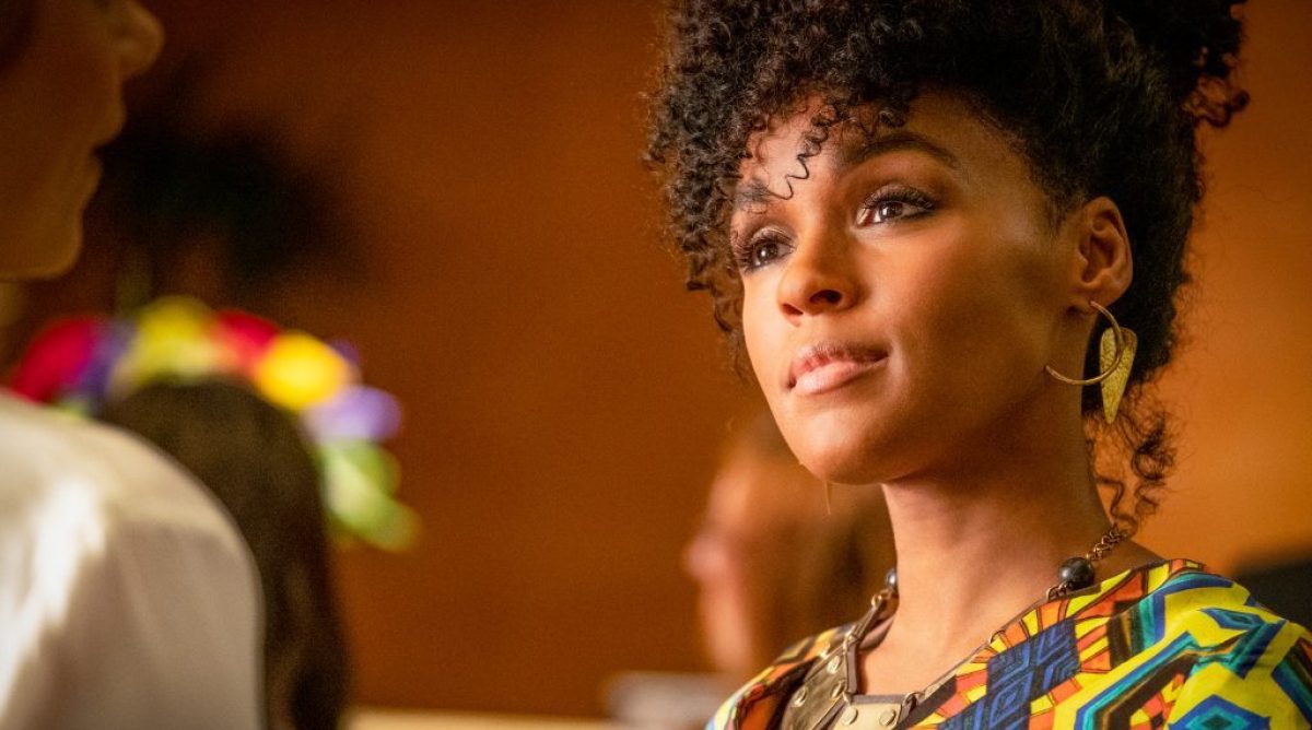 Janelle Monáe pictured as her character Veronica in Antebellum