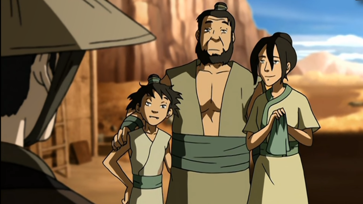 Zuko meets Lee and his family.