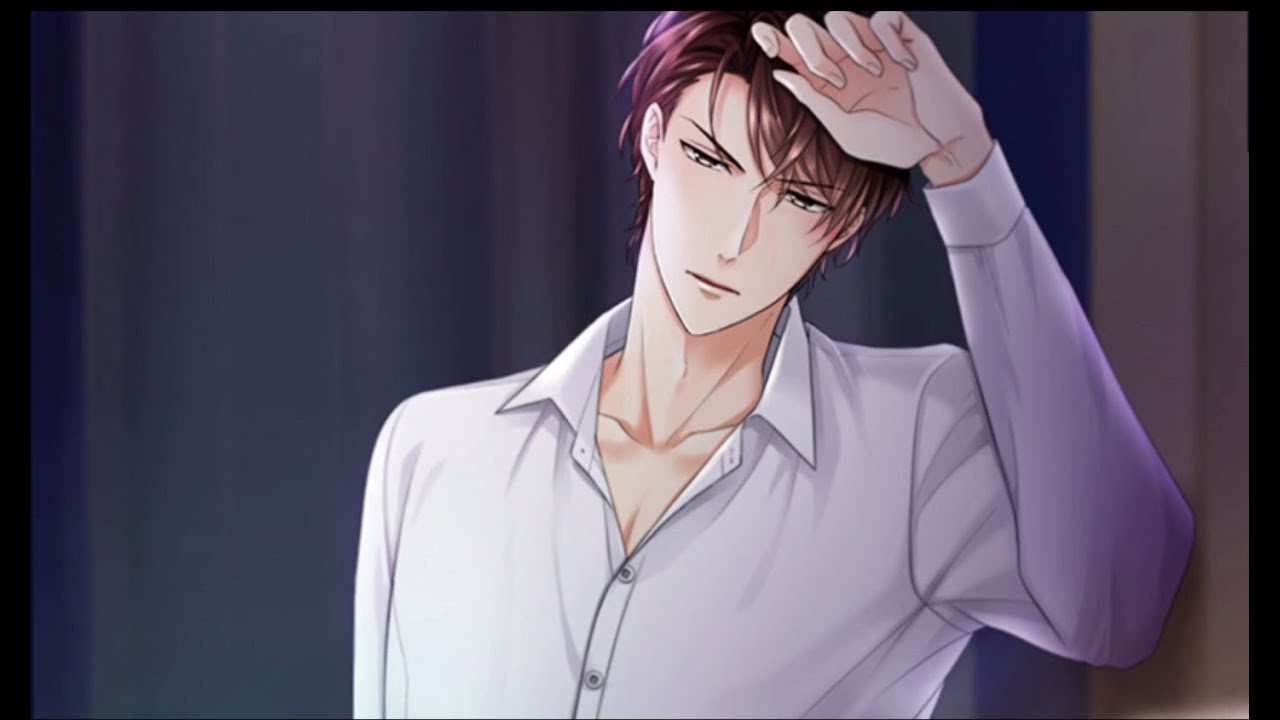 Voltage Inc's number two bad boy, Kazuomi Shido as he seductively poses.