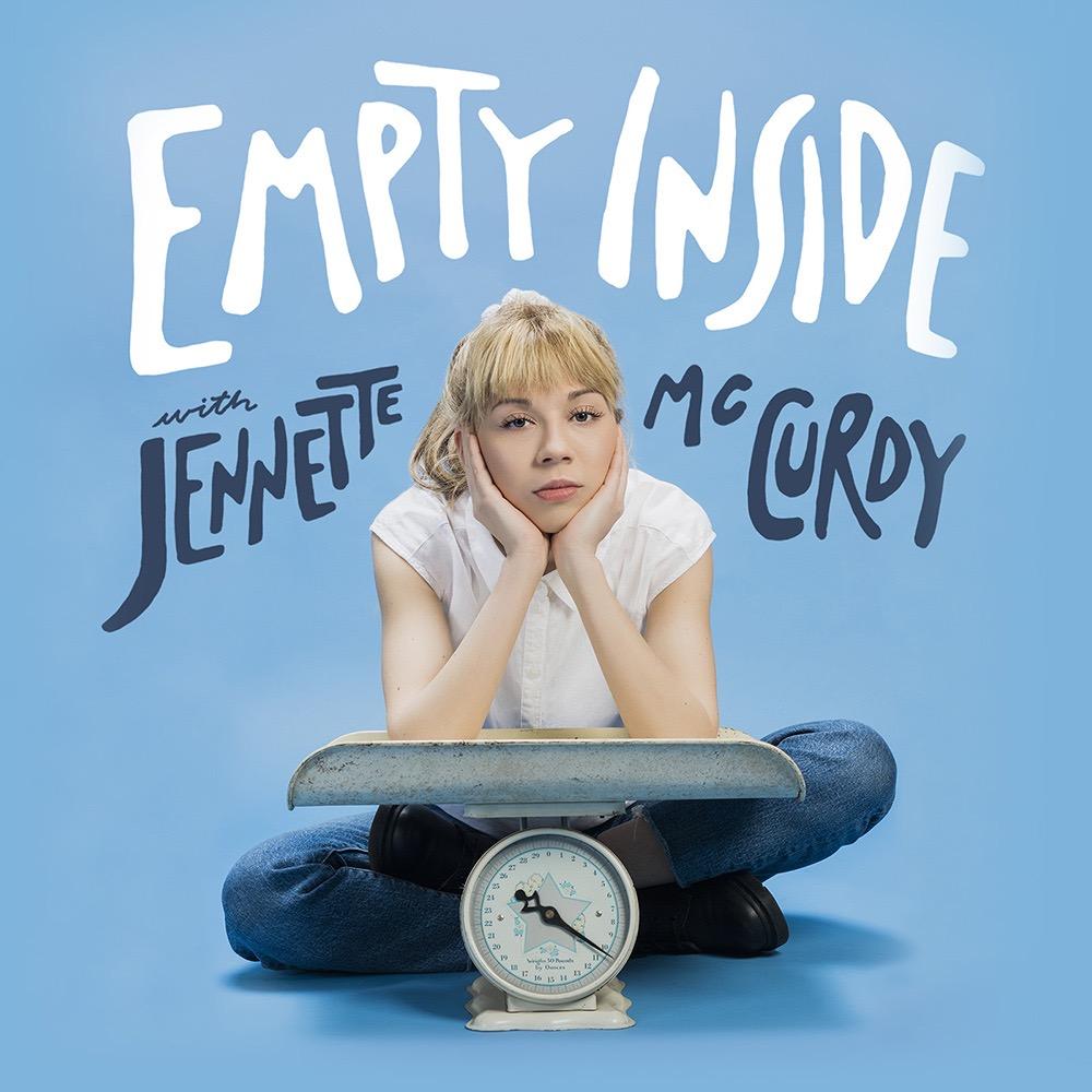 Cover for Jennette McCurdy's podcast "Empty Inside." 