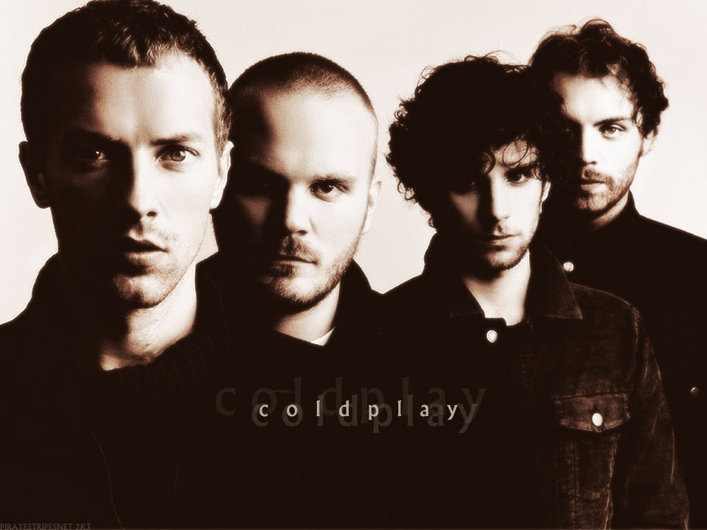 Westenberg, Kevin. Coldplay, circa 2002.