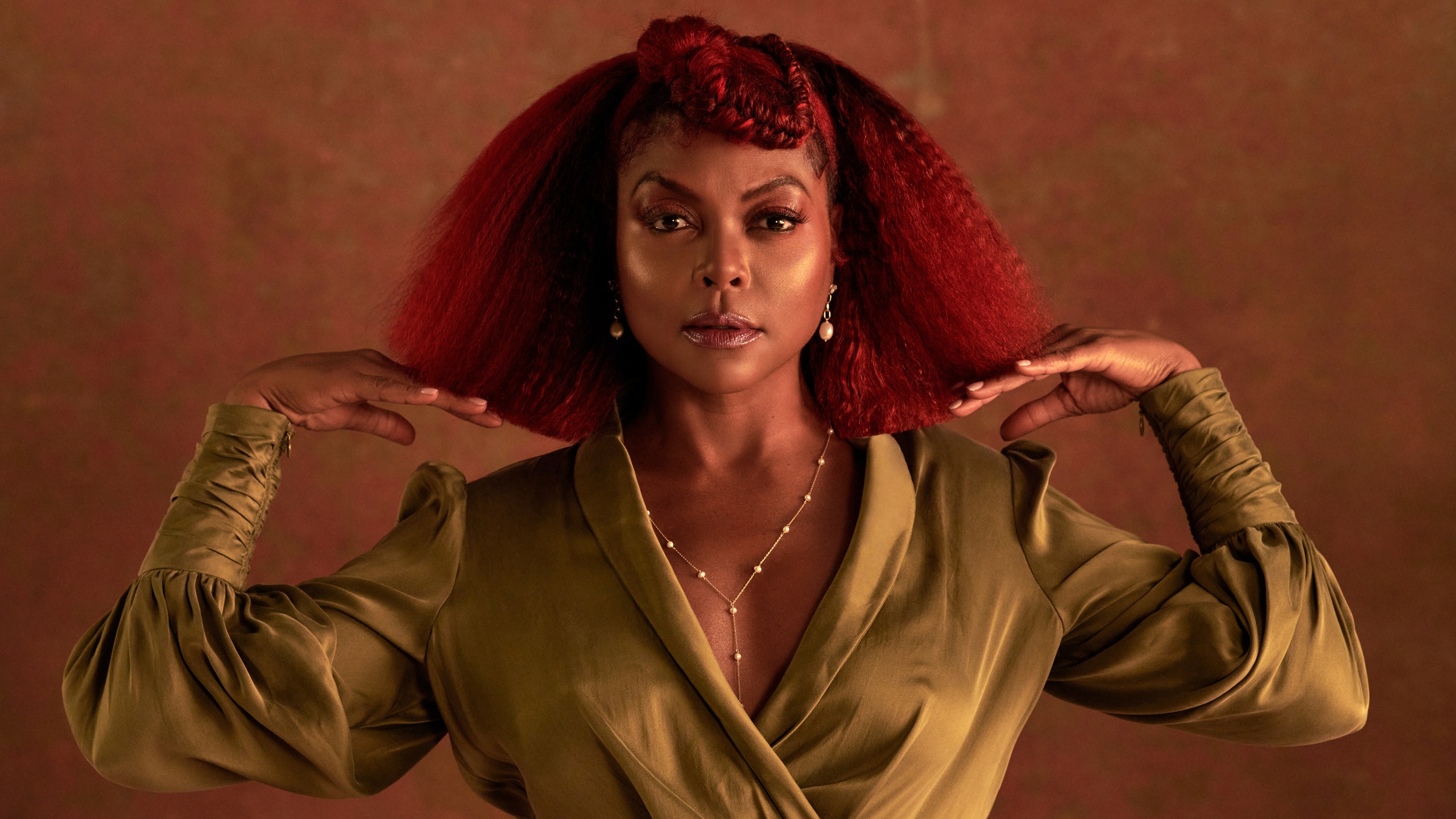 Wolle, Ruhama + Henson, Taraji P. Glamour. 2021.