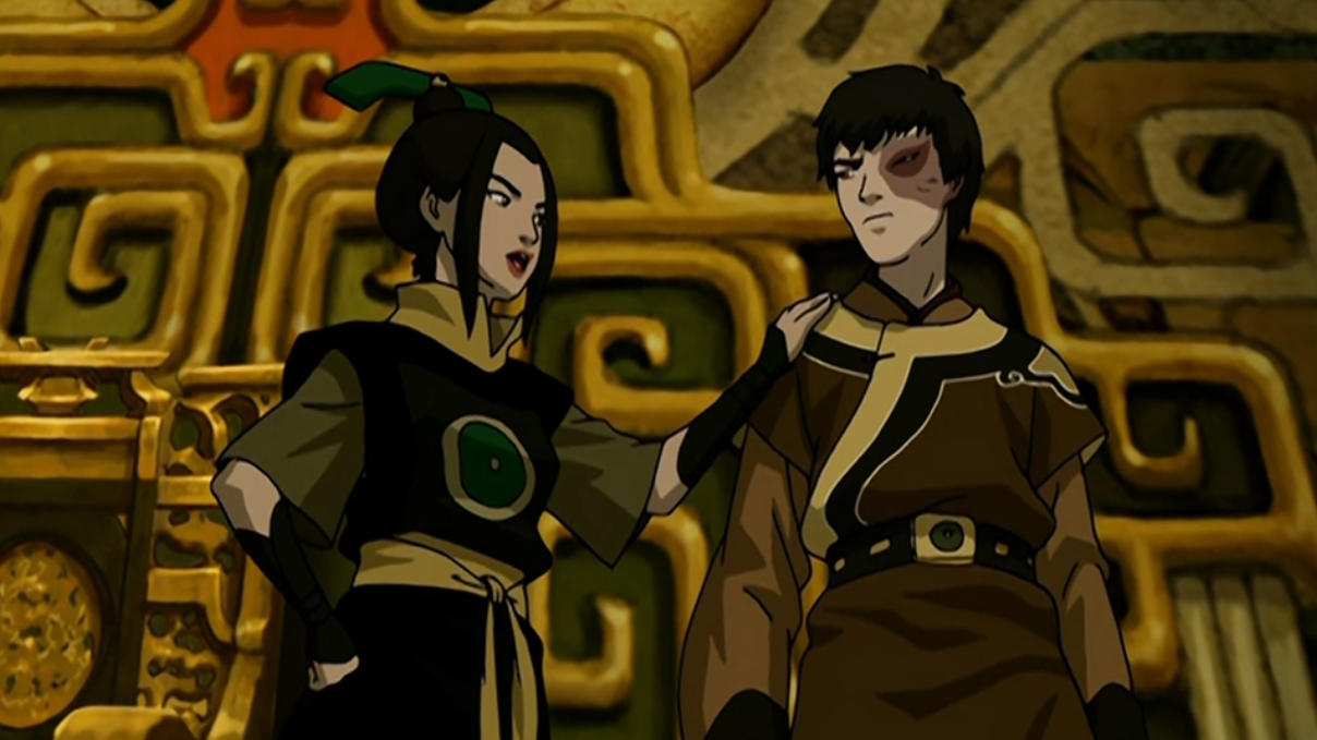 Azula welcomes Zuko back into a life of manipulation.