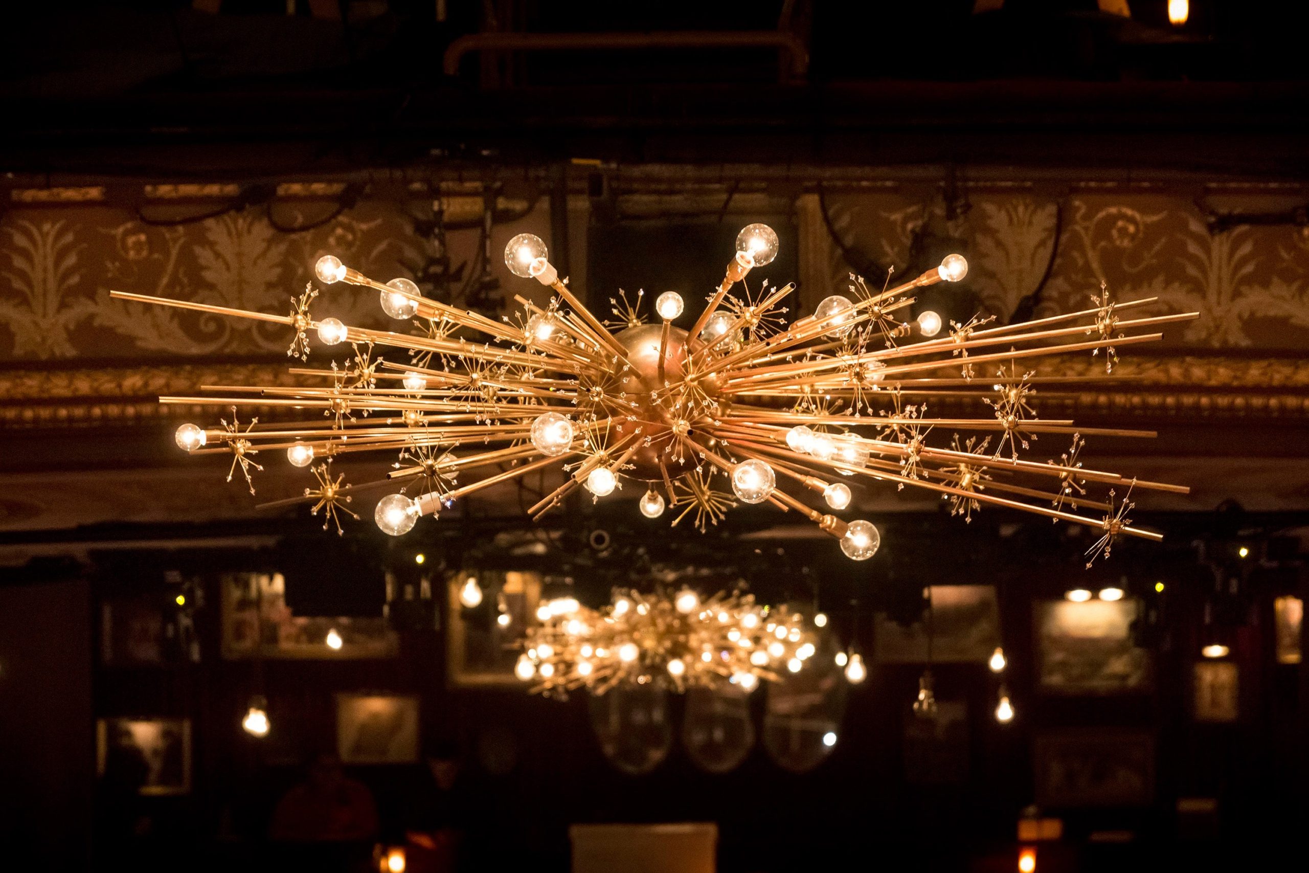 The comet of Natasha, Pierre, and the Great Comet of 1812, 2016-2017 (Photo by Chad Batka).