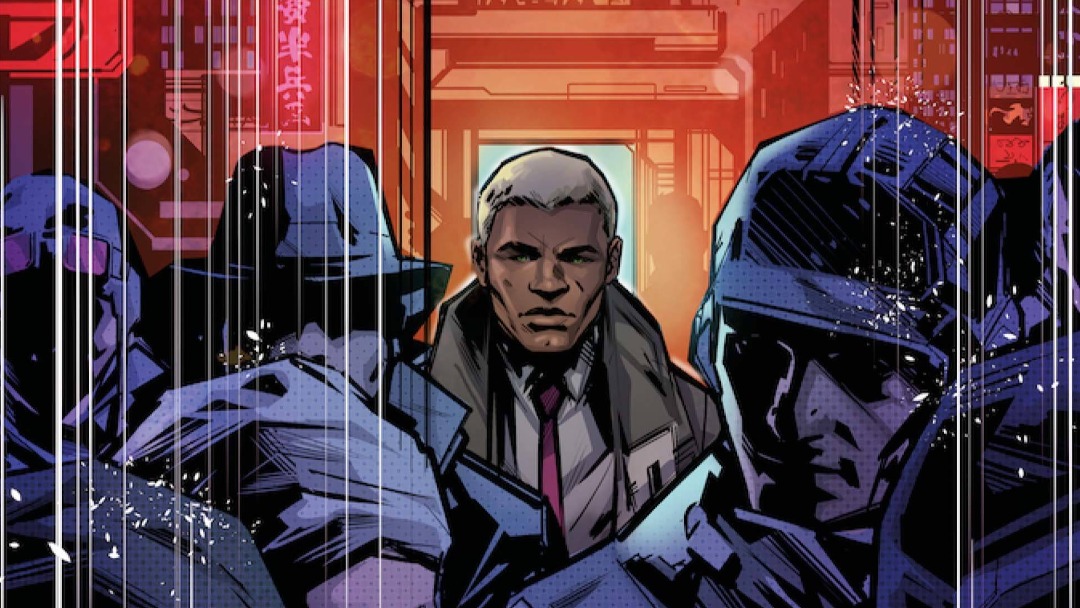 Blade Runner: Origins #3; Titan Comics 2021