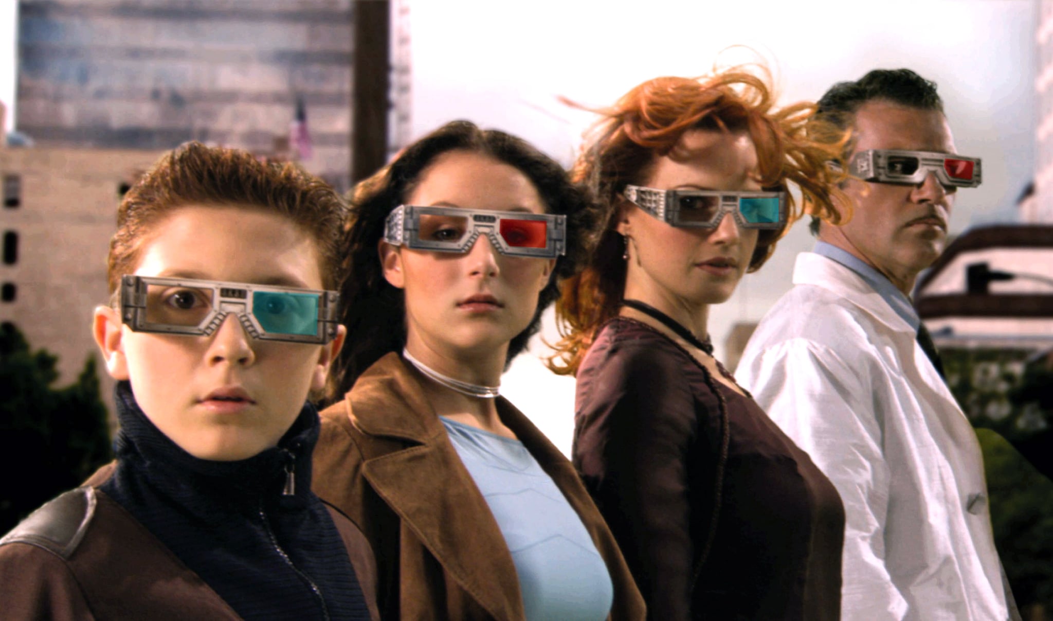 Rodriguez, Robert, dir. Spy Kids 3-D: Game Over. 2003.