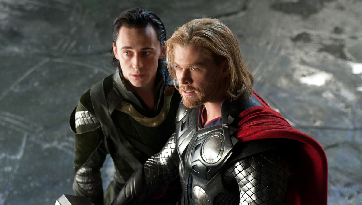 Thor and Loki on Jotunheim. 