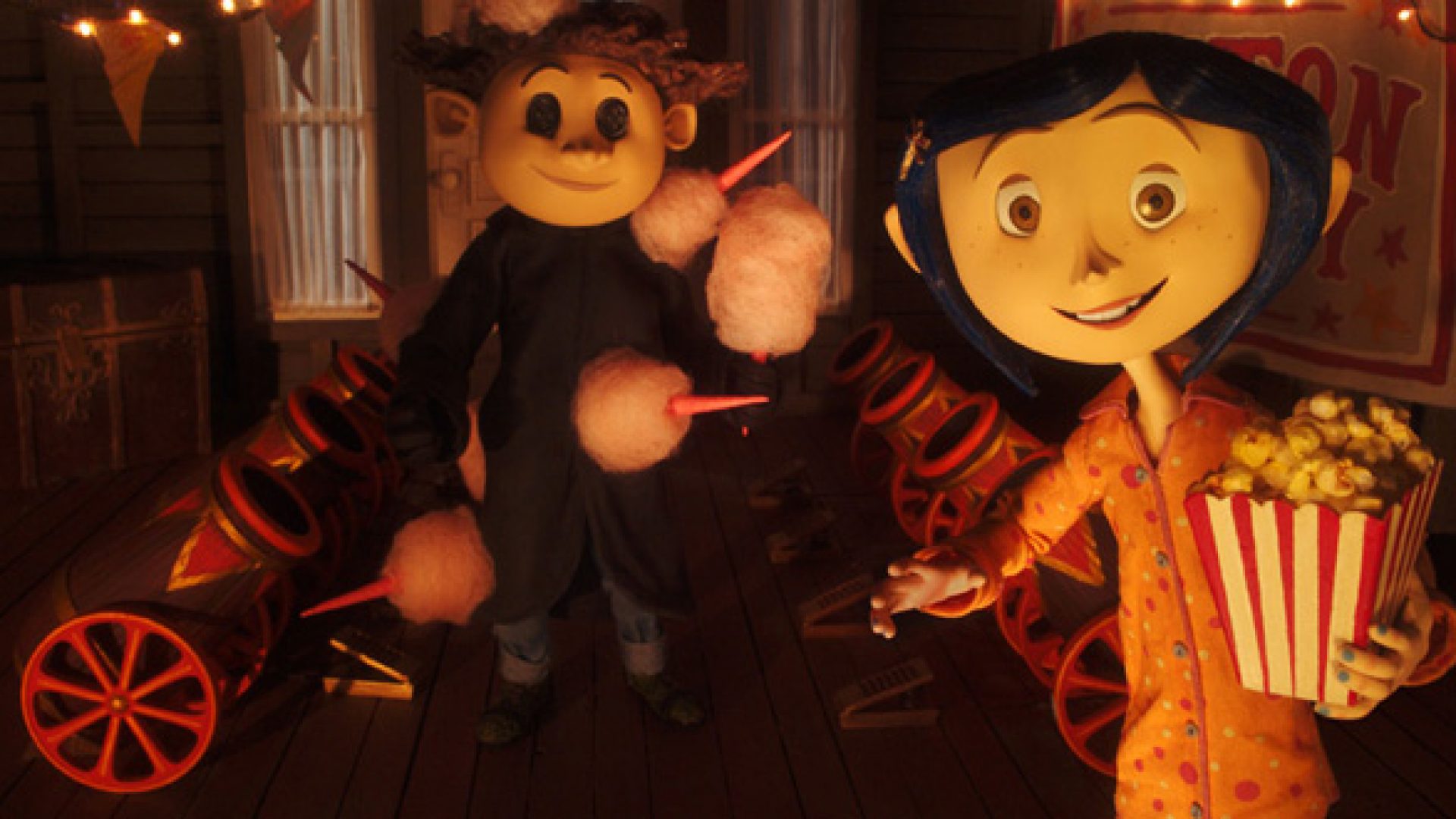 Selick, Henry, dir. Coraline. 2009