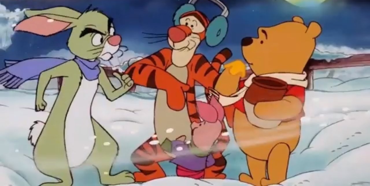 The New Adventures of Winnie the Pooh. Season 1, Episode 4: "Find Her, Keep Her." 1988-1991. Walt Disney Television Animation.