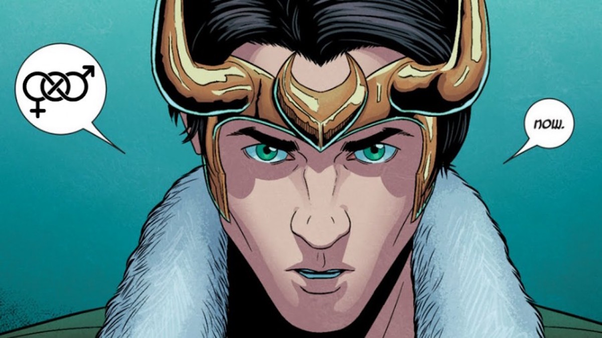 Comics have been more willing to embrace Loki's non-normative relationship with gender than his movie counterpart.