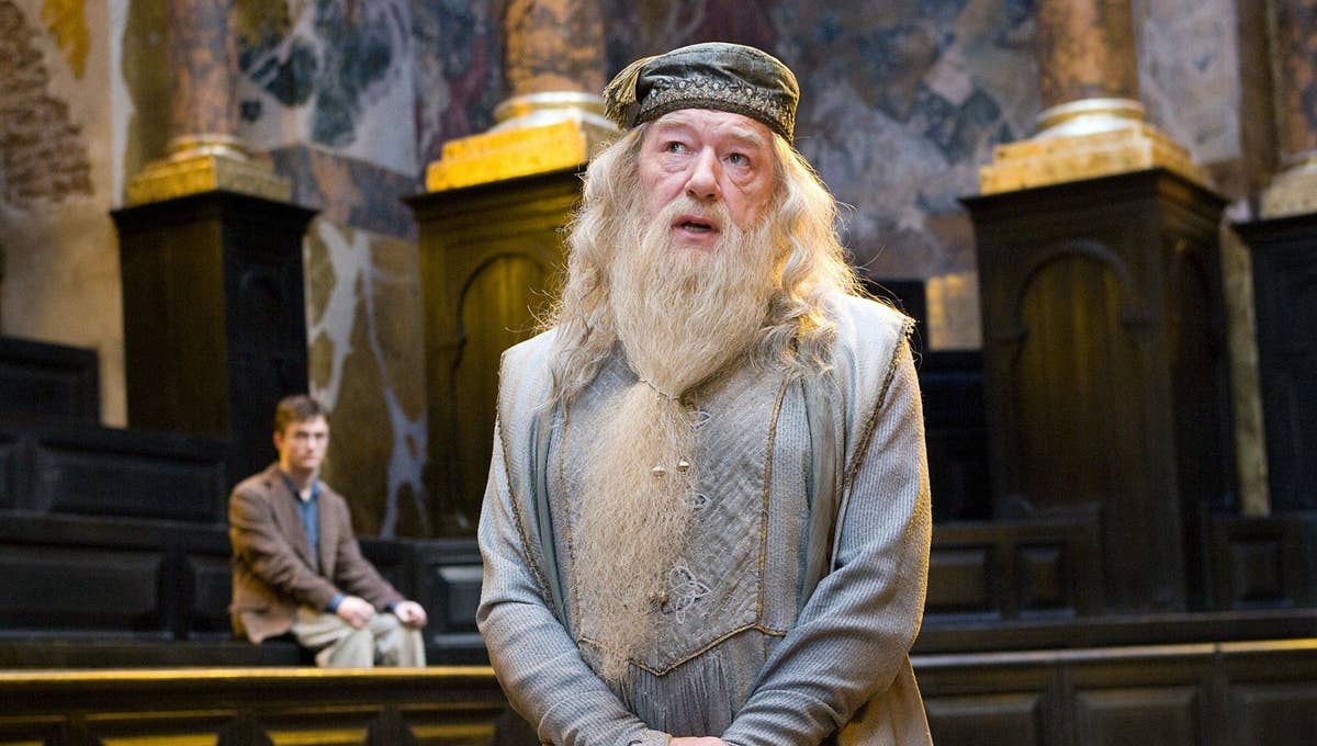 Dumbledore defends Harry in Harry Potter and the Order of the Phoenix. 
