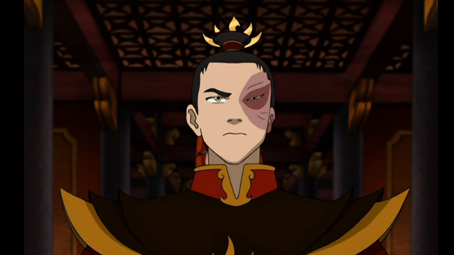 Zuko is crowned Fire Lord in the series finale of Avatar: The Last Airbender.