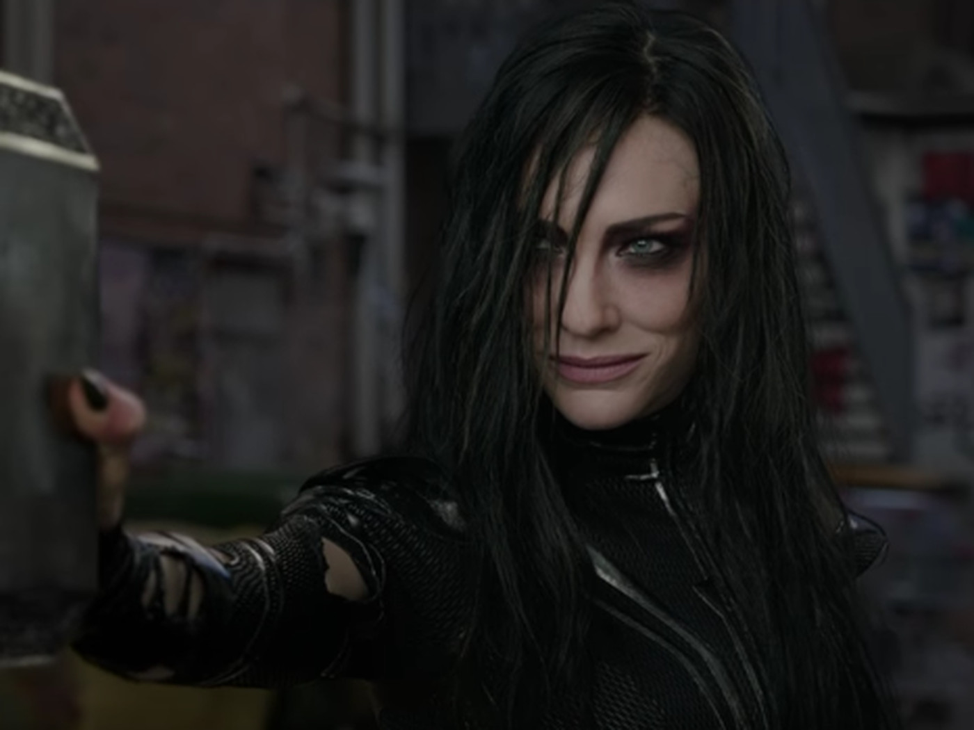 Marvel's Hela is a powerful villain.