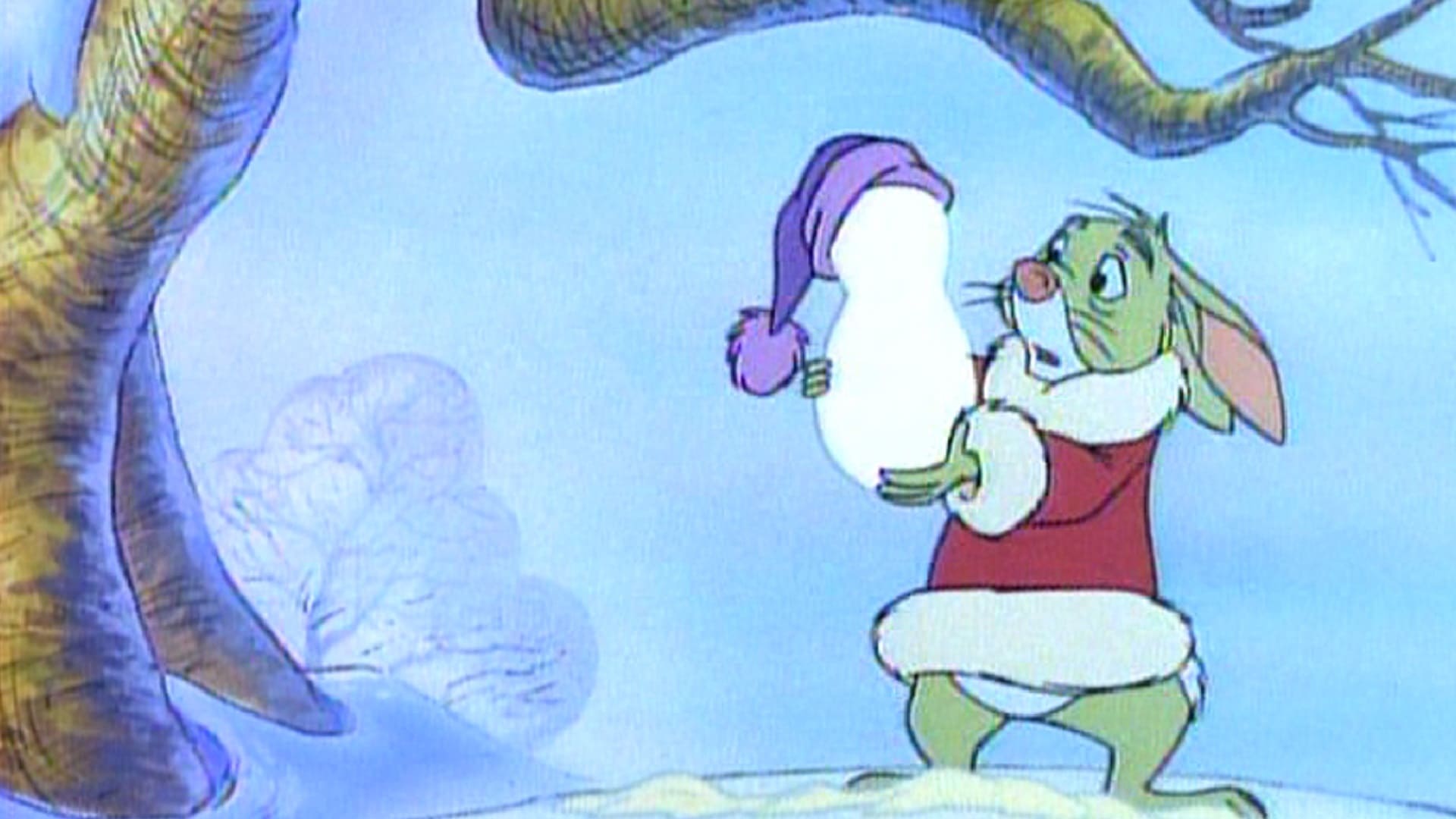 The New Adventures of Winnie the Pooh. Season 1, Episode 25: "Groundpiglet Day." 1988-1991. Walt Disney Television Animation.