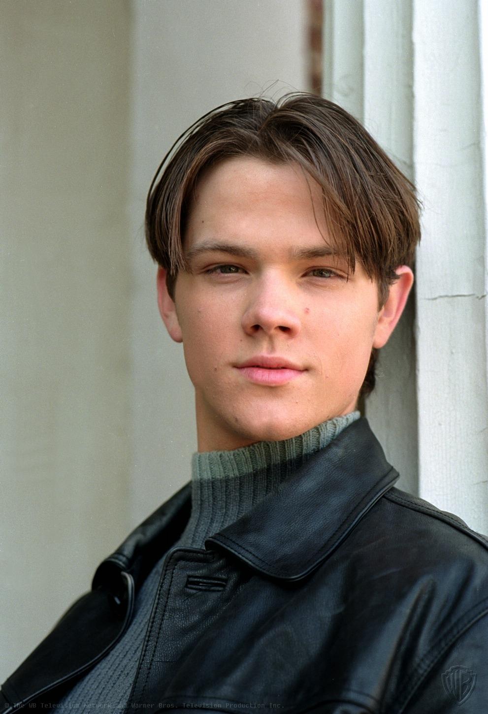 Dean Forester, played by Jared Padalecki, in a promotional shot from Gilmore Girls, 2000-2007 (The WB).