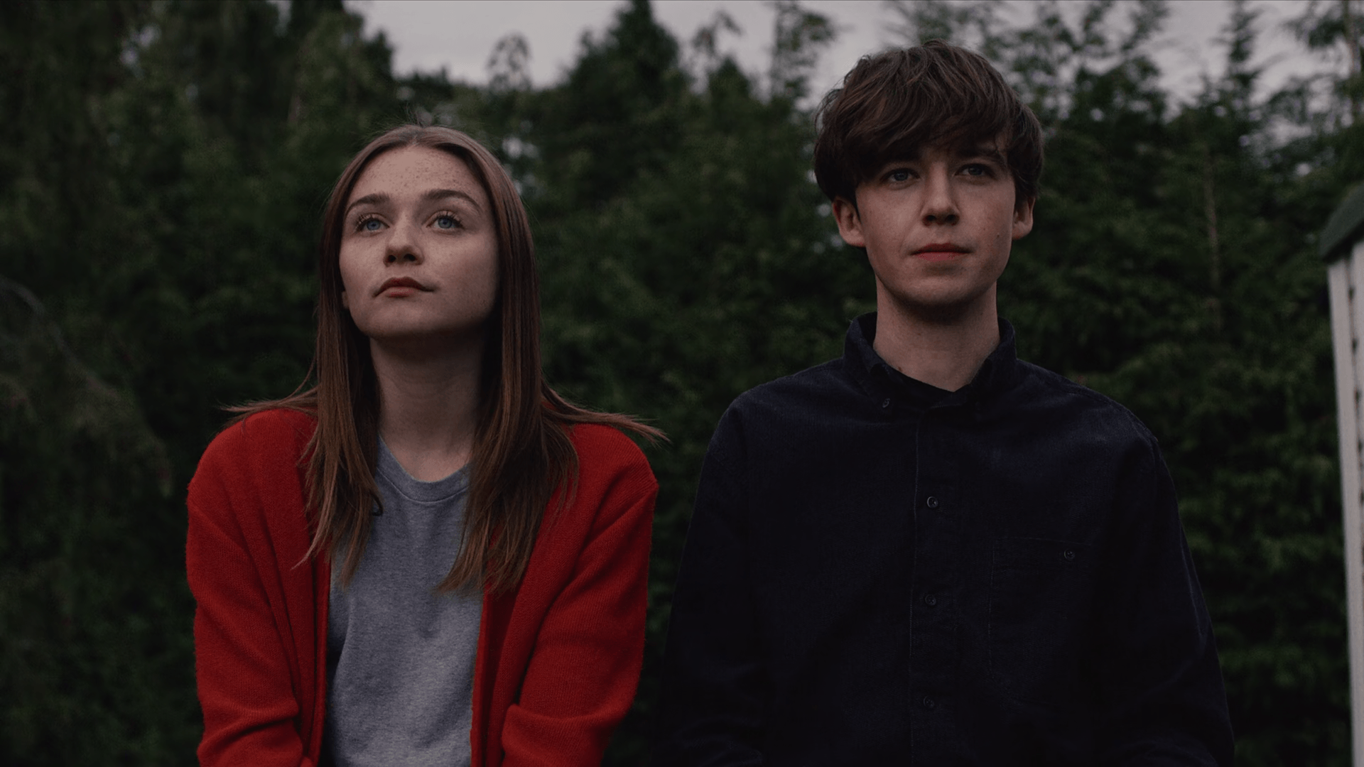 James meets Alyssa in the End of the F***ing World.