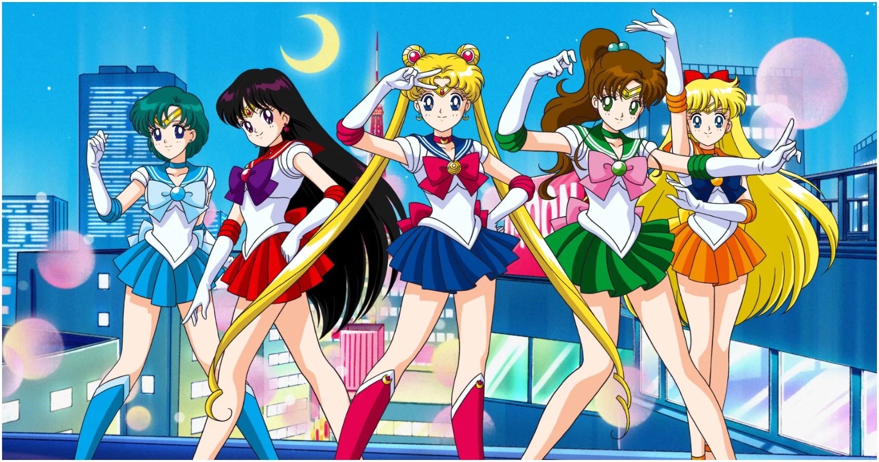 Sailor Moon. Naoko Takeuchi. 1992-1997.