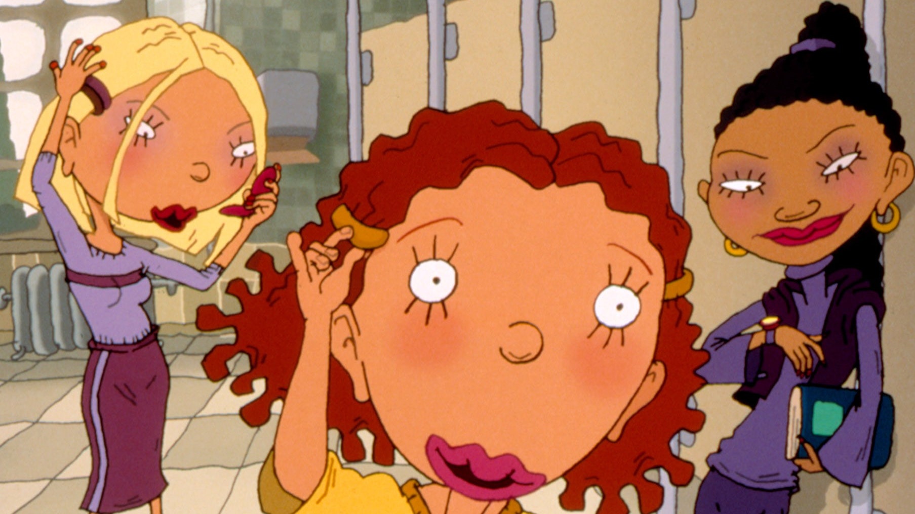 Is ginger from as told by ginger black