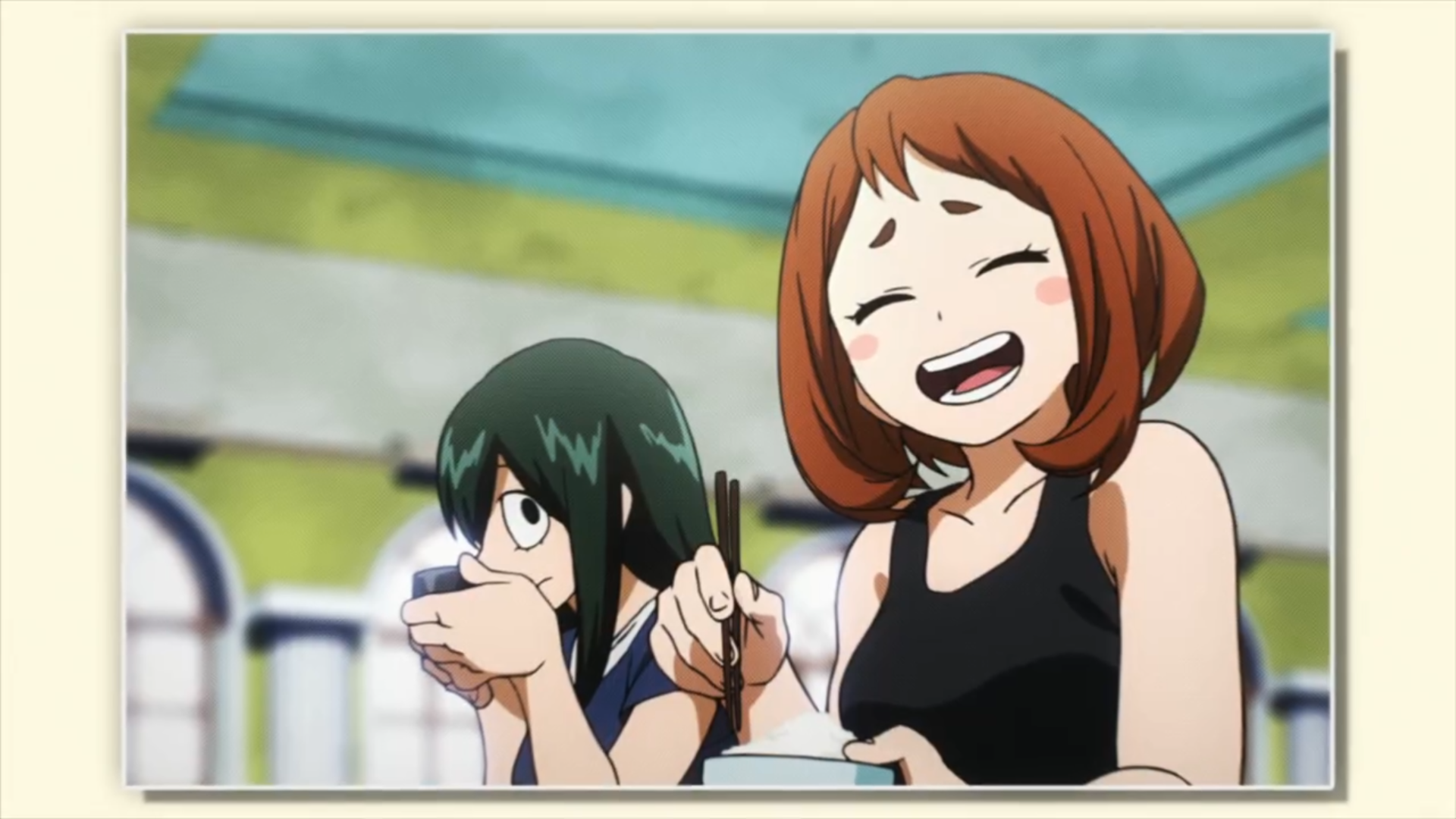 "Best Pals In Anime." My Hero Academia. Kohei Horikoshi. 2016-present.