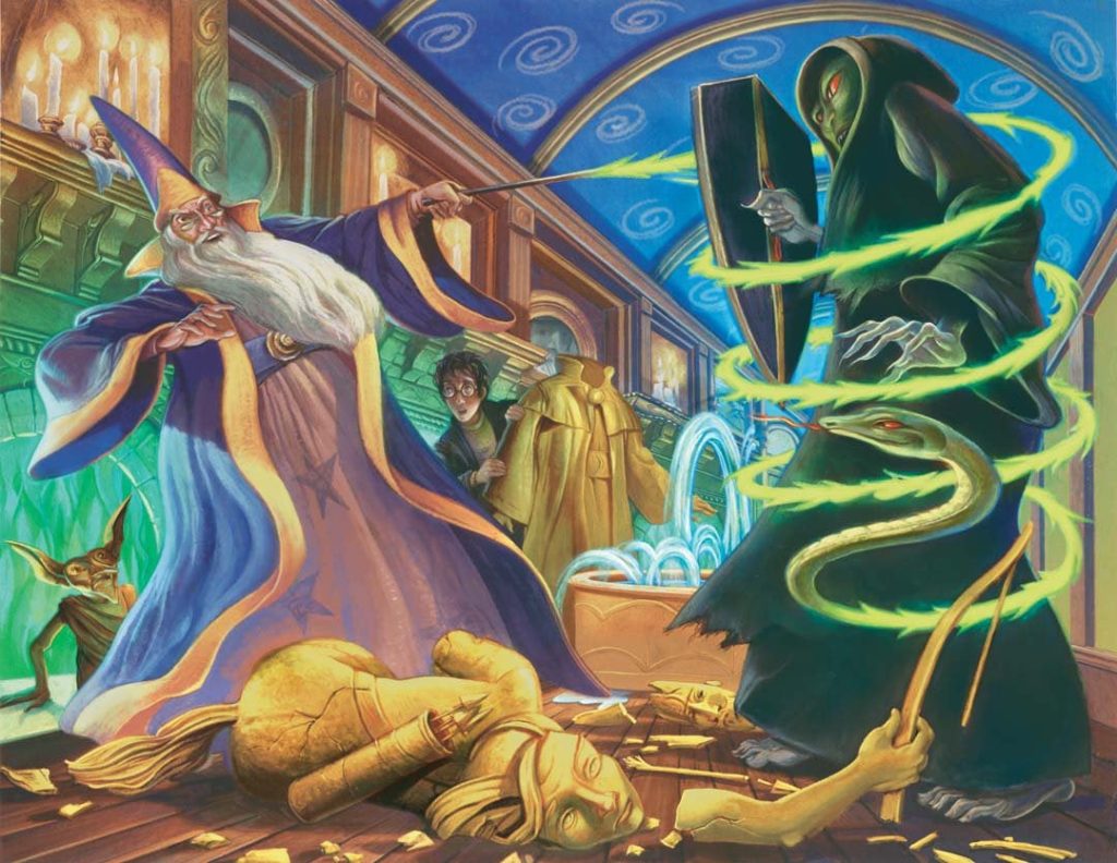 Diving Back Into The Wizarding World Of Harry Potter