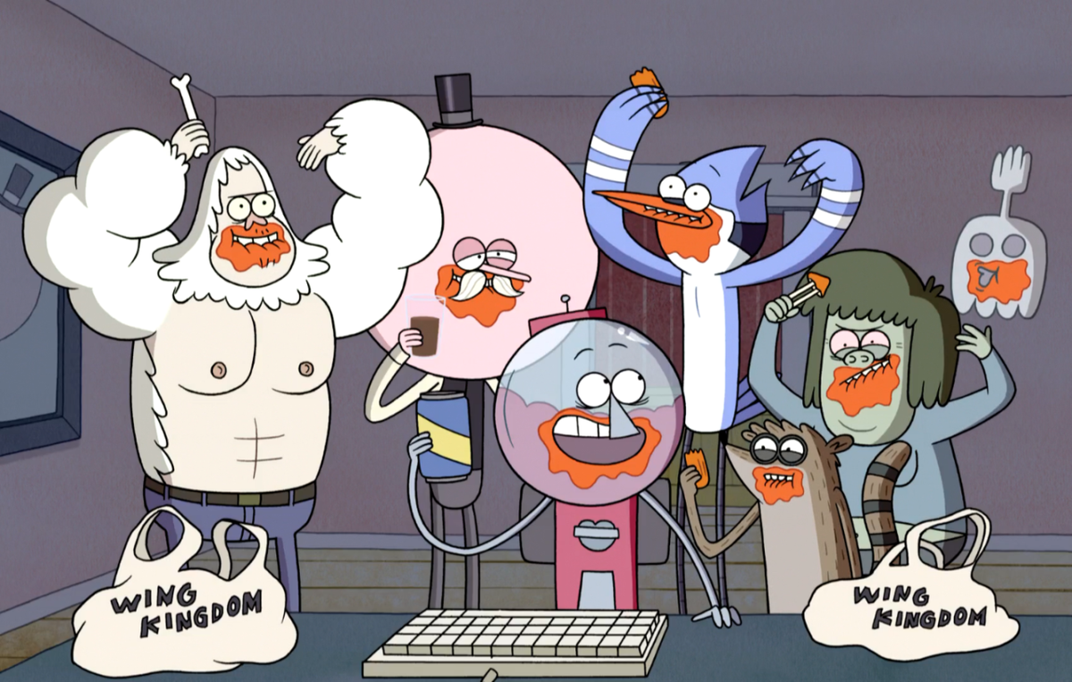 Regular Show - Brilliant Century Duck Crisis Special Theme Song & Ending  Credits - YouTube