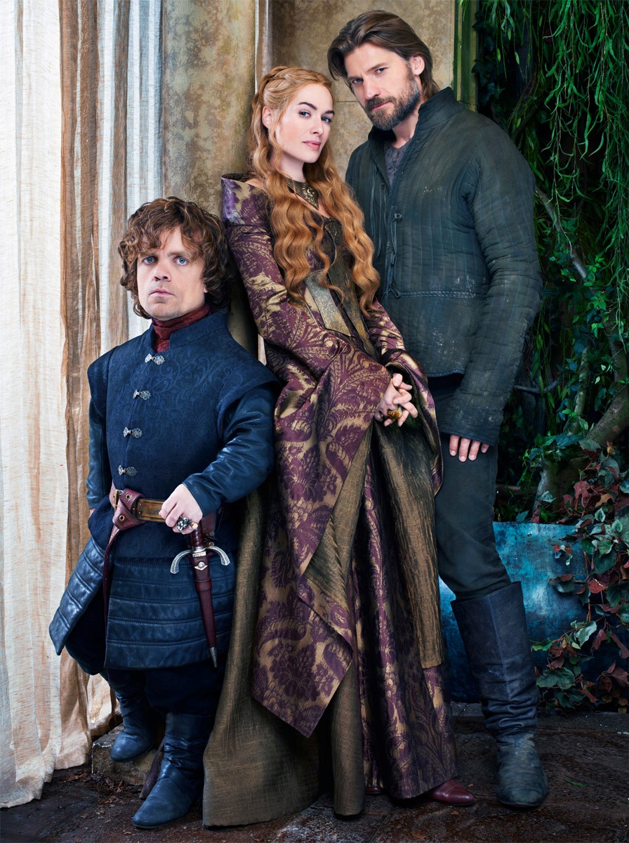 The Lannister Siblings. 