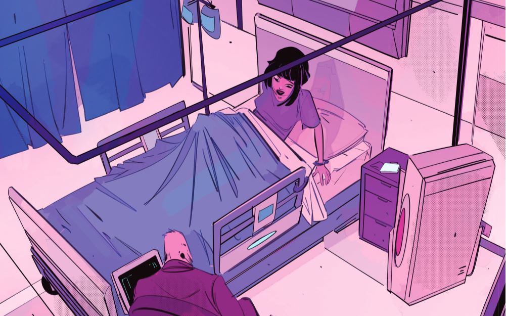 Marcia Clay in FAB #1.