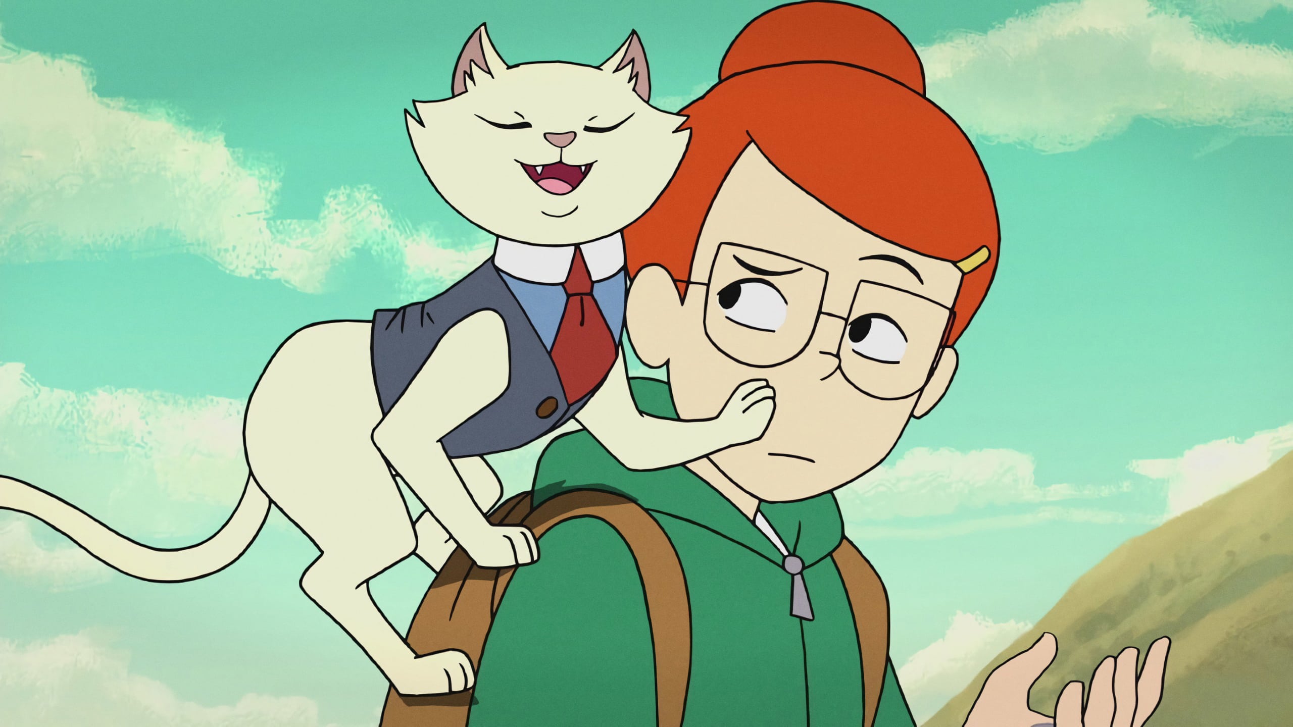 Infinity Train: Book 1. 2019-2021. HBO Max.