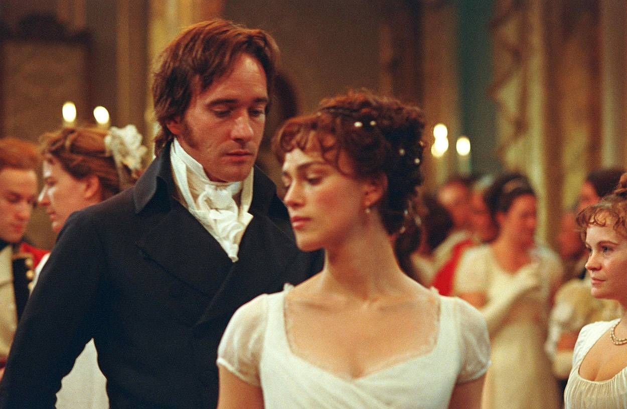 Matthew Macfadyen as Mr. Darcy in Pride & Prejudice. Working Title Films. 2005.