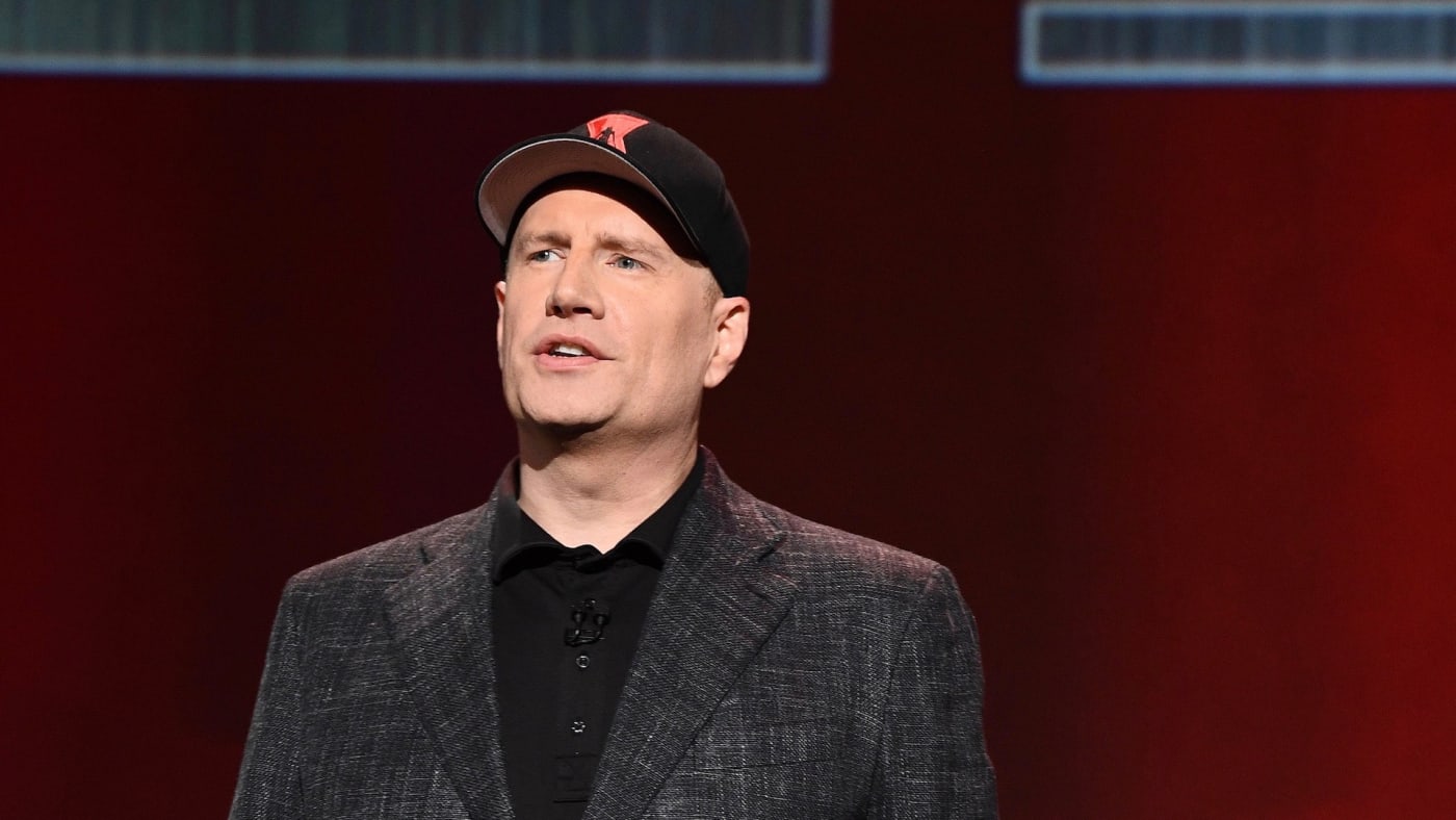 Kevin Feige at San Diego Comic Con on July 20, 2019.