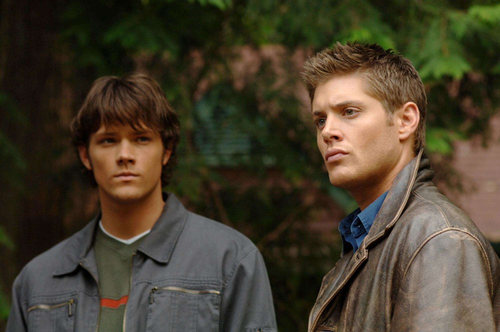 1. "Supernatural" TV series - wide 9
